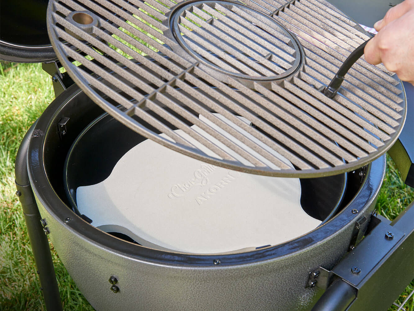 Char-Griller Akorn Heat Deflector