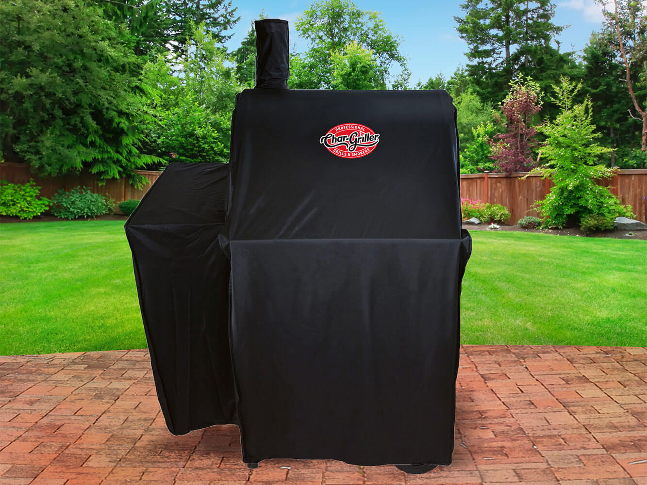 Char-Griller Wrangler Grill Cover