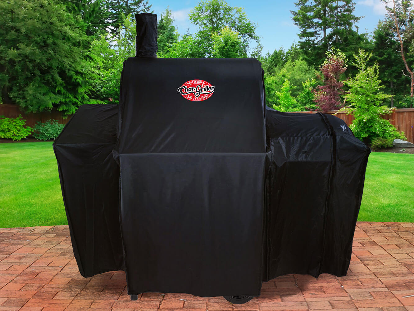 Char-Griller Wrangler Grill Cover