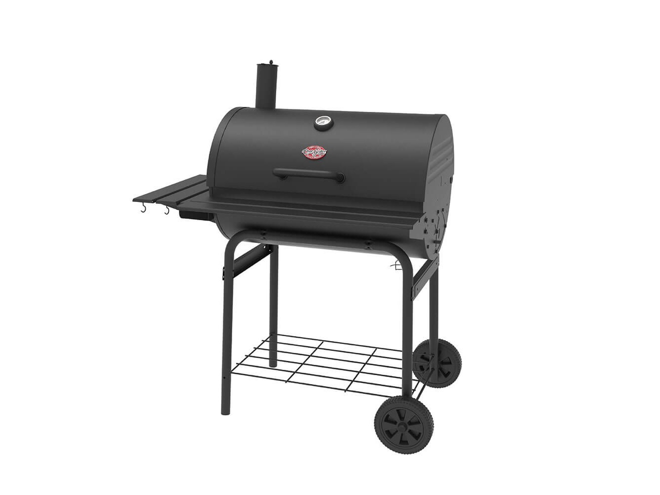 Char-Griller Pro Deluxe Charcoal Grill