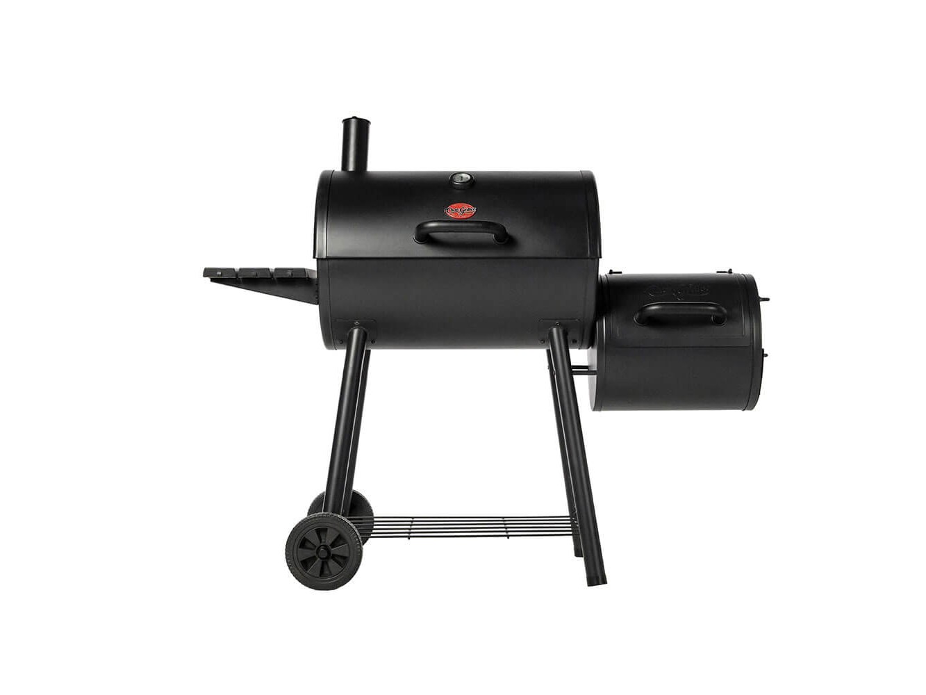 Char-Griller Smokin' Pro Offset Grill & Smoker