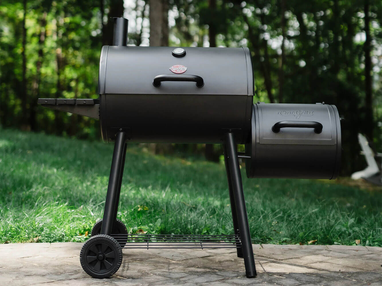 Char-Griller Smokin' Pro Offset Grill & Smoker