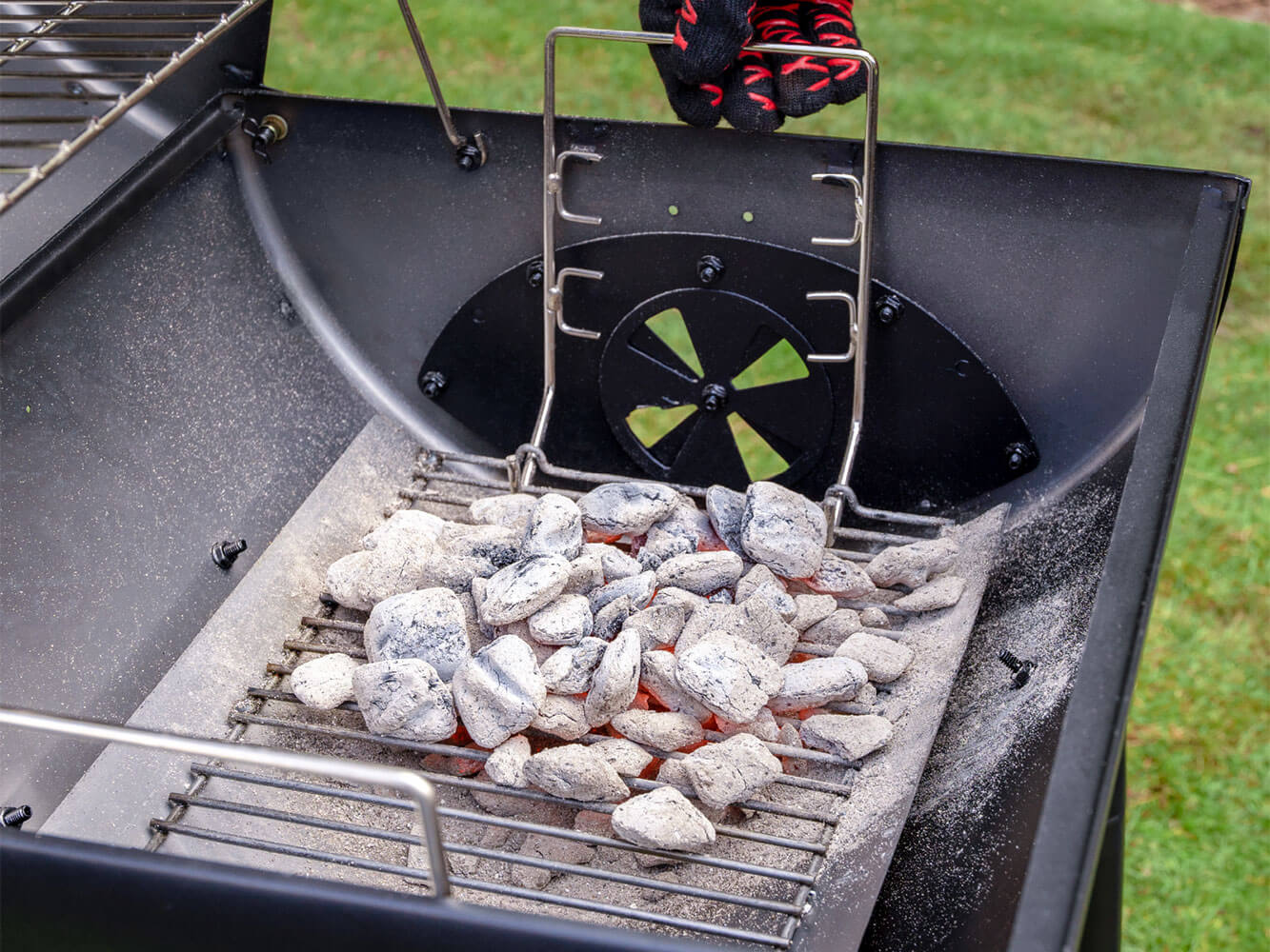 Barbecue à Charbon Char-Griller Wrangler