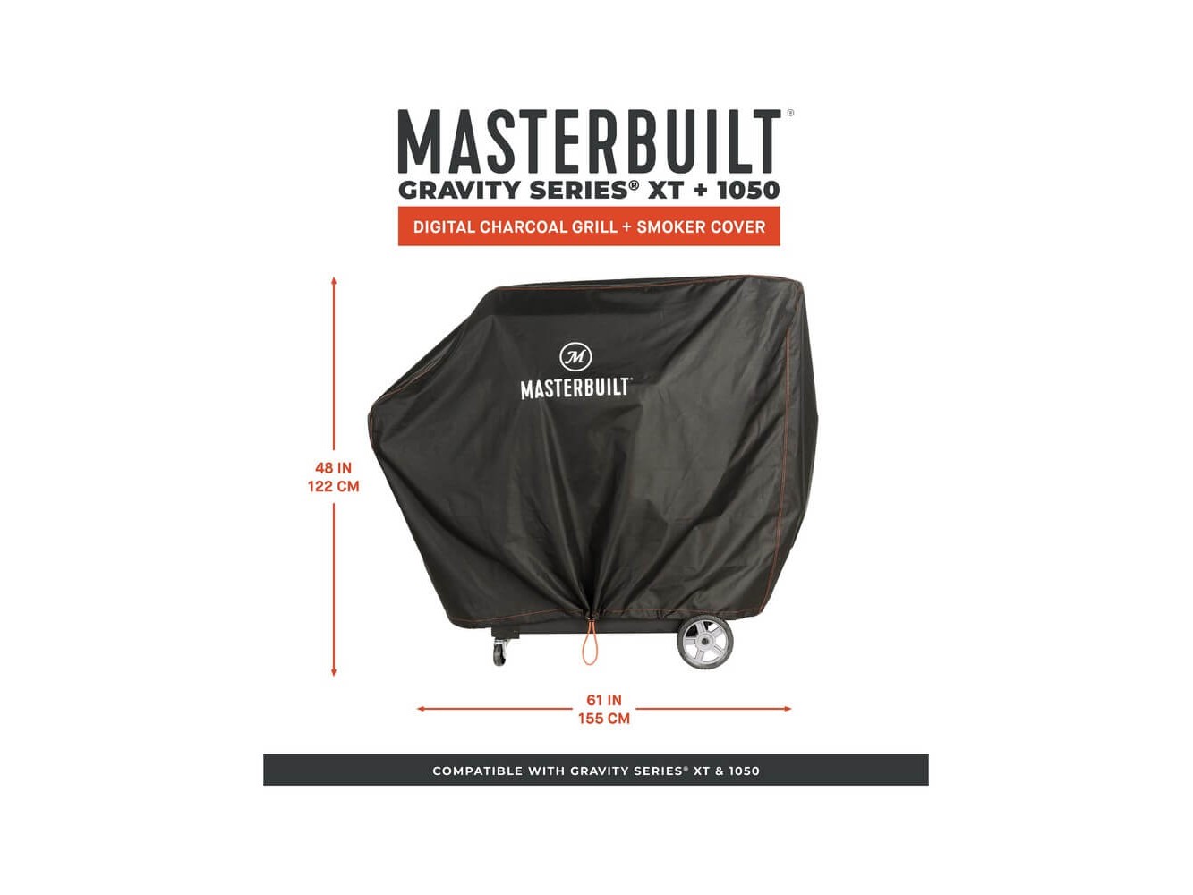 Masterbuilt Grill Cover - Gravity Series XT & 1050