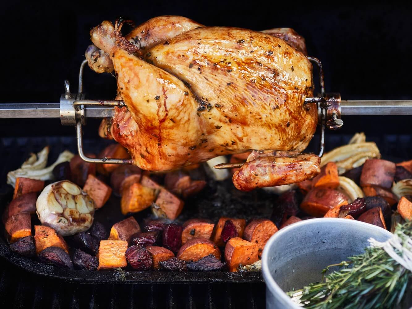 Masterbuilt Gravity Series Rotisserie Kit 