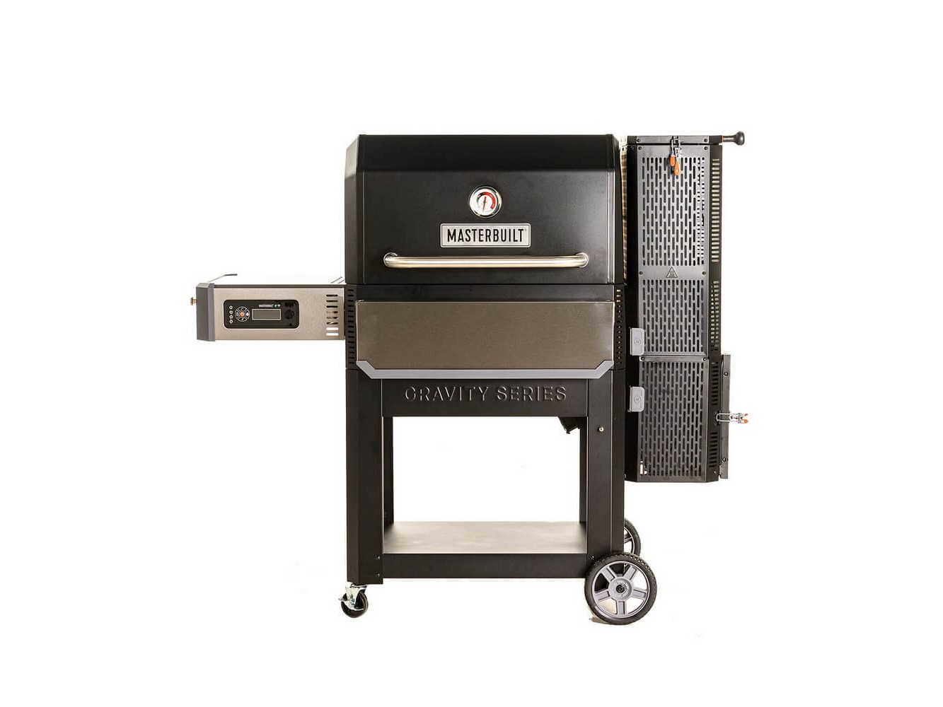 Barbecue et Fumoir Numériques au Charbon de Bois Masterbuilt Gravity Series 1050