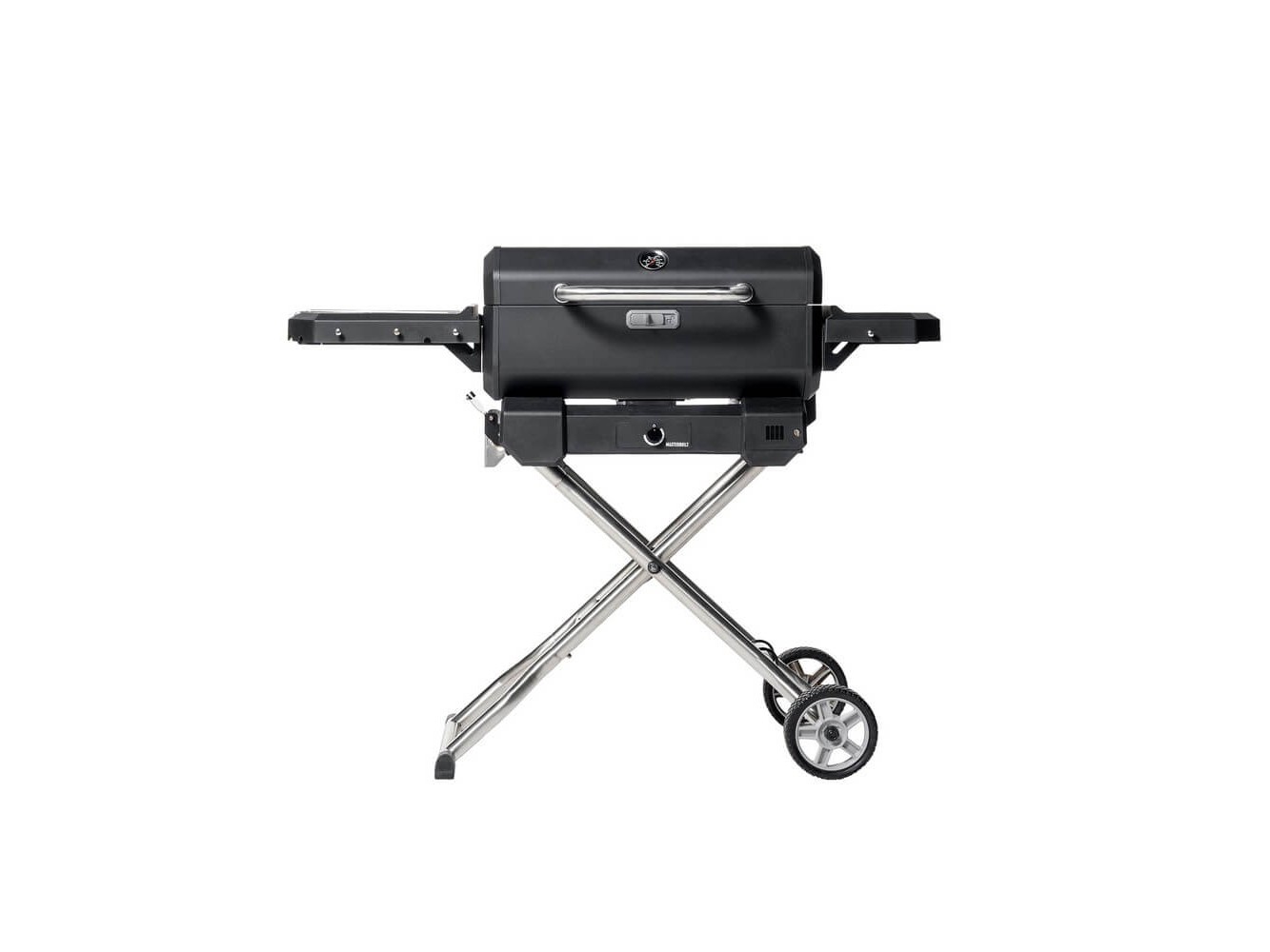 Masterbuilt Portable Charcoal Grill & Smoker with Cart